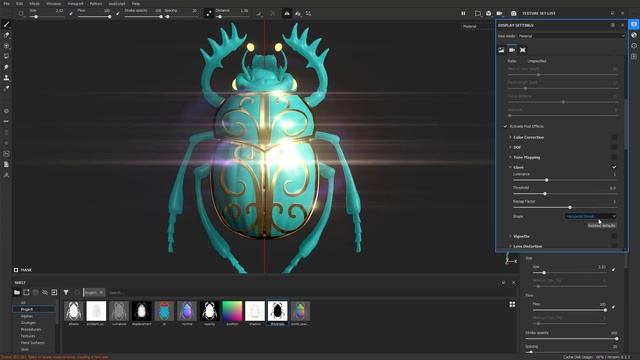 014 Substance Painter Emissive, Glow, Glare, & Bloom! Really Make that Emissive SHINE!! смотреть онлайн