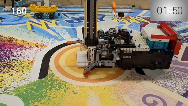 Masterpiece FLL 430 Points - Noctua Robotics смотреть онлайн