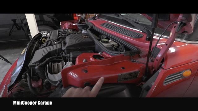 Mini Cooper How To Refill Windshield Washer Fluid смотреть онлайн