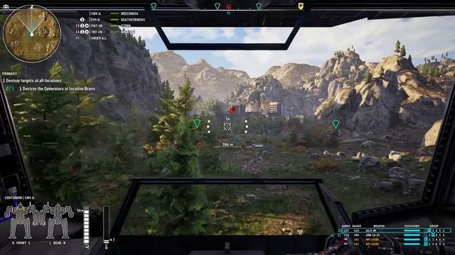 Mech Warrior 5.2 (We start from scratch with heavy mods! It's like a new game! #6-Co-Op Edition! смотреть онлайн