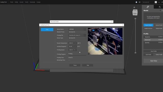 Creality Cloud Integration for Creality Print: Live Control, Import 3D Models & G-code Files смотреть онлайн