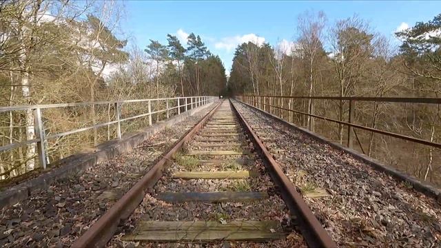 Viadukt Zernien | Sehenswürdigkeit смотреть онлайн
