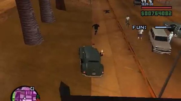 GTA: San Andreas - Hot Coffee Mod [Enabled via CrazyVirus' Trainer]