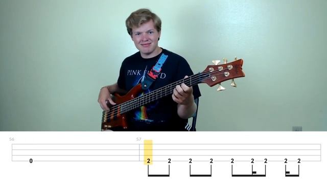 Ballroom Blitz - Sweet (Bass Cover with Tabs) смотреть онлайн