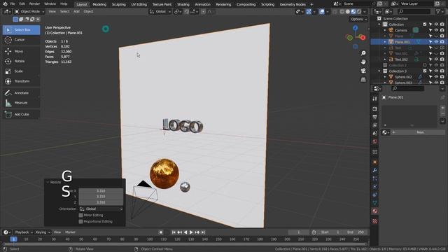 Blender Tutorial - Collection as volume particles смотреть онлайн