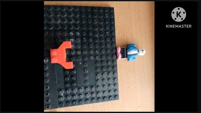 lego animation bad time Санс против фриск смотреть онлайн