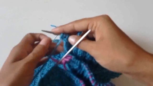 толстовка УЮТ спицами часть3