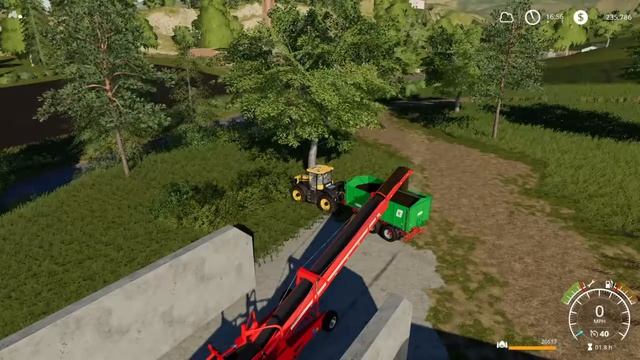 How to "Win" Farming simulator 19 - money method -Ps4 - Ravenport смотреть онлайн