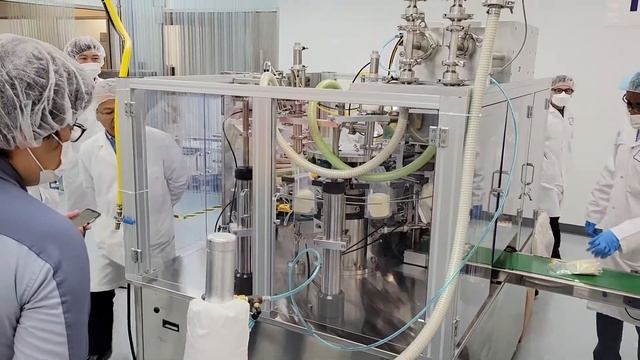 Launching Rotary Pouch Machine at Englewood Lab смотреть онлайн