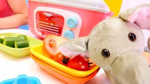 Готовим вместе с Машей Капуки съедобные Кораблики для детей