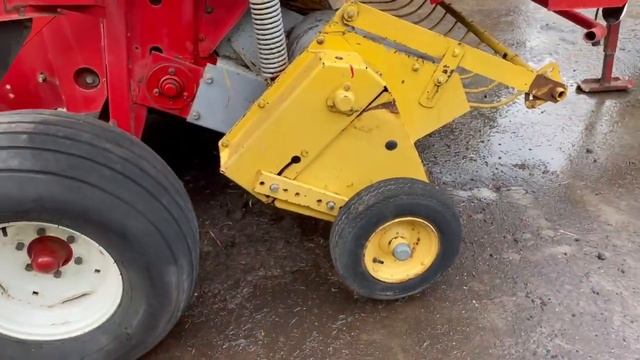 Пресс подборщик New Holland 644 N 2500 ШПАГАТ СЕТКА смотреть онлайн