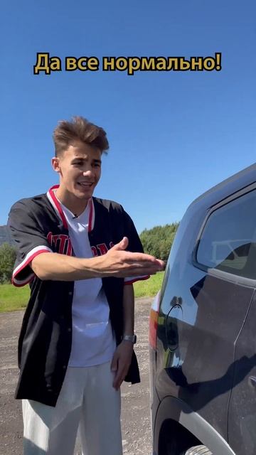 Защитная Плёнка на автомобиль спасла человека?😳 смотреть онлайн