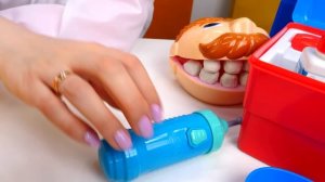 Киси Миси у стоматолога – Игры с Беби Бон Как Мама – Видео про игрушки для детей