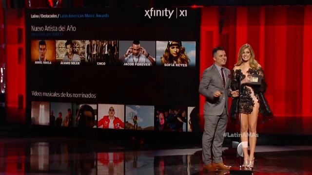 CNCO gana como “Nuevo Artista del Año” en los Latin AMAs 2016 | LAMAS | Entretenimiento смотреть онлайн