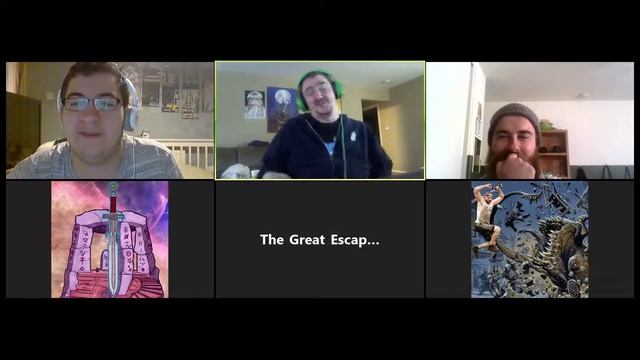 (D&D) Song of the Sword Session 5: Chaos in the City смотреть онлайн