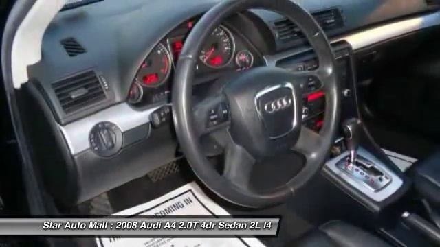 2008 Audi A4 2.0T 4dr Sedan 2L I4 Bethlehem PA 18020 смотреть онлайн