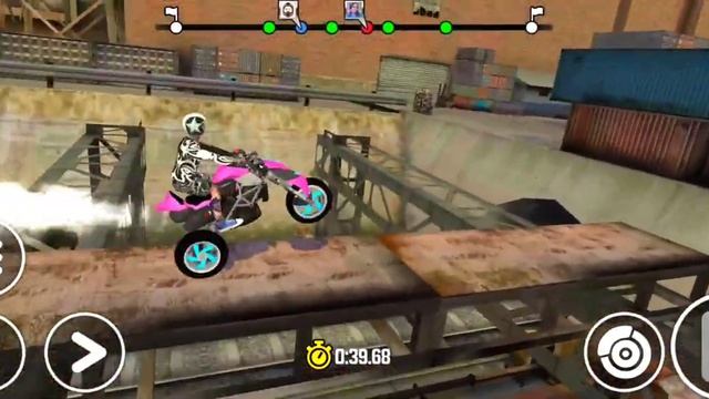 Trial Xtreme 4 Bike Racing #trailxtreme #mobilegames смотреть онлайн