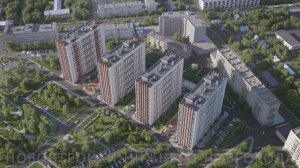 ЖК «Тетра», 2 очередь. ГК «Разумные инвестиции» || Советский р-он, ул. 1-я Оранжерейная || Март 2025