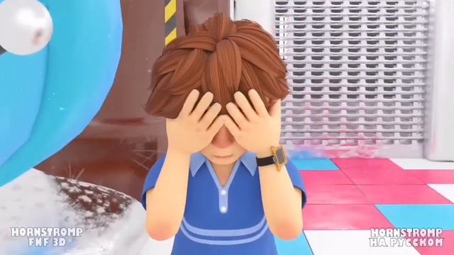 новый год garten of banban 10 #10 шалей щален на русский animation смотреть онлайн