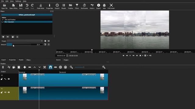 How To Edit Vertical Videos In Shotcut Video Editor! смотреть онлайн