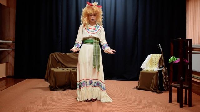 Монолог Проні Прокоповни. М.Старицький.Дитячий театр "Погляд" смотреть онлайн