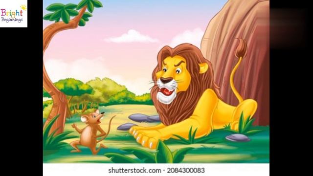 The Lion And The Mouse 🐀|kids Stories|#activities #baby #story #learning #baby #babyvideos