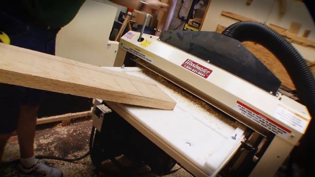 Video on Woodmaster Advantage: Extreme Duty Planer смотреть онлайн