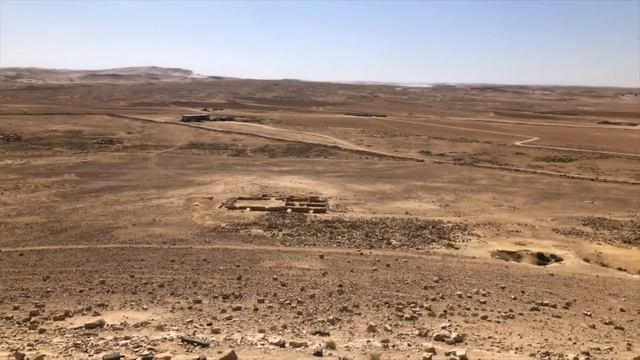 ЙОРДАНІЯ- Каср аль-Халлабат,замок в пустелі/ JORDAN-Qasr al-Hallabat смотреть онлайн