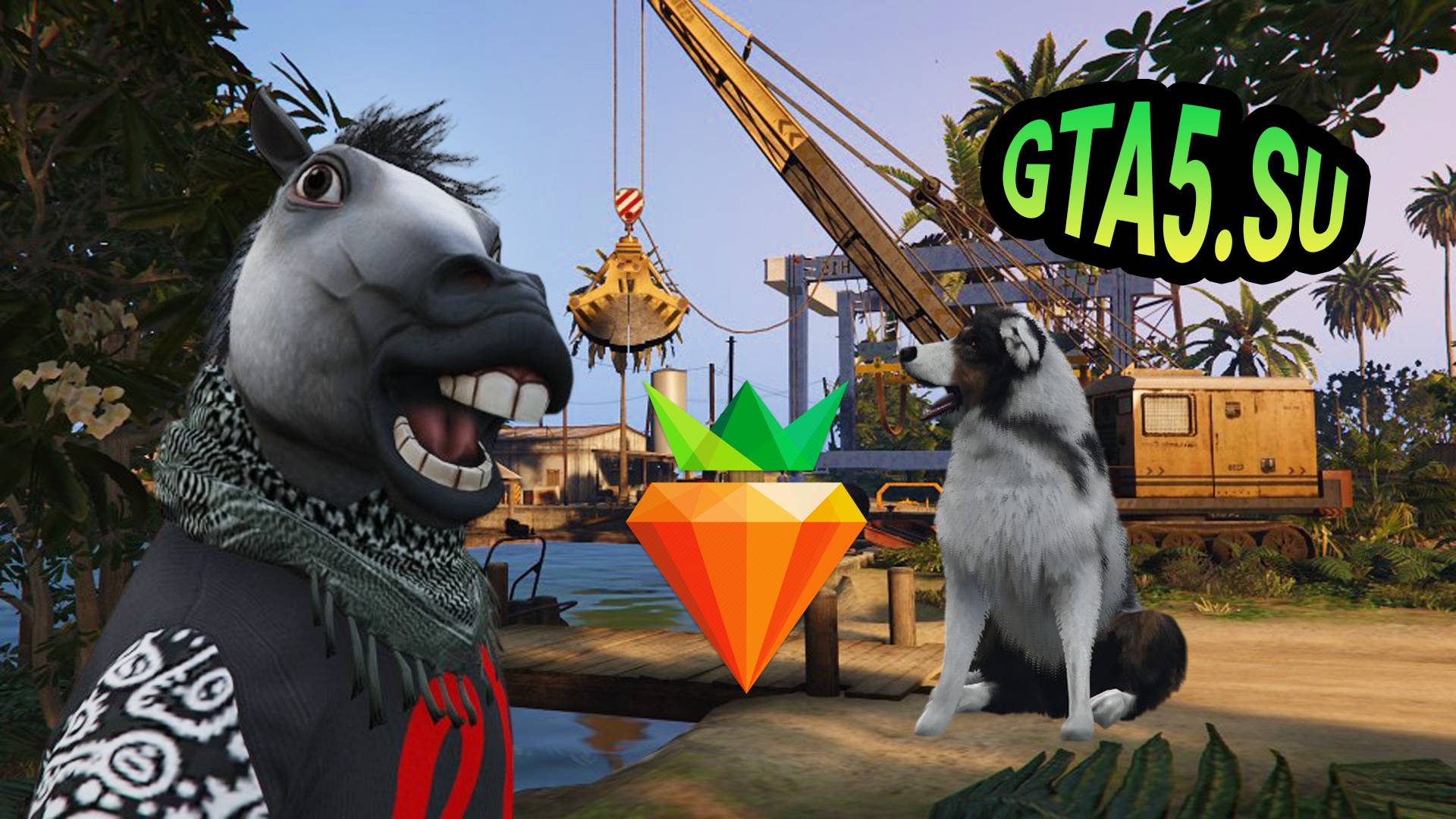 GTA 5 и День Святого Патрика в GTA Online с подарками от Rockstar Games смотреть онлайн