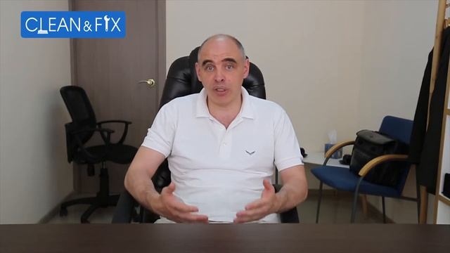 Отзыв клиента Clean&Fix смотреть онлайн