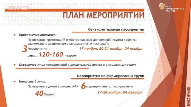 Проект ВЕРЬ В СЕБЯ смотреть онлайн