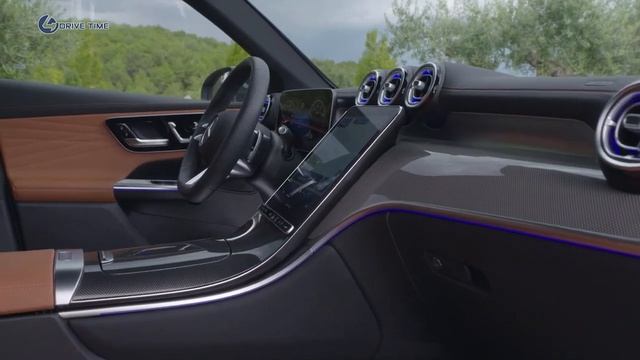 2023 Mercedes GLC 300 4MATIC AMG Line – Interior, Exterior and Driving смотреть онлайн