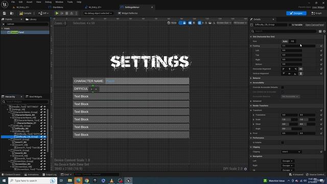 24 - Creating A Survival Game Settings Menu Part I смотреть онлайн
