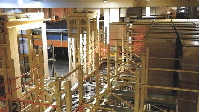 DAMBACH MULTIFLEX - Pallet-Shuttle-System