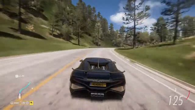 forza horizon 5 - bugatti divo 2019 смотреть онлайн