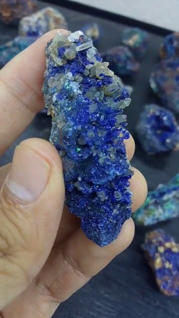 Azurite Blue Stone