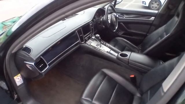 PORSCHE PANAMERA PLATINUM EDITION смотреть онлайн