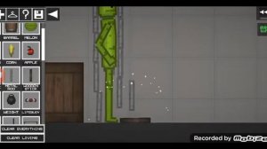 как сделать спрингбонни ну или спрингтрап в мелон плейграунд