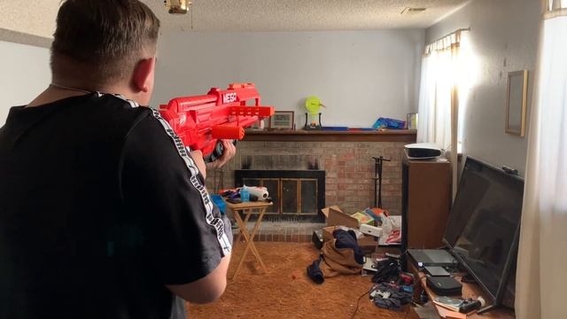 Nerf Mega Thunderhawk Review смотреть онлайн