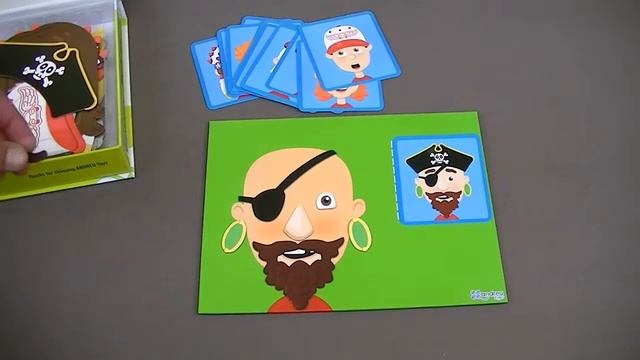 Andreu toys - Магнитни лица смотреть онлайн