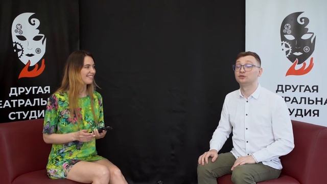 Интервью с Дмитрием Шошиным. Как стать Актером? смотреть онлайн