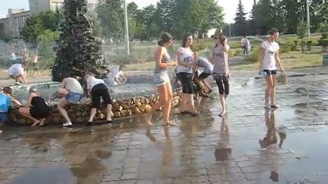 Железногорцы против жары! смотреть онлайн