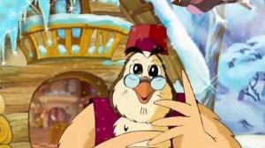 Веселое новогоднее путешествие с тетушкой Совой  01 серия