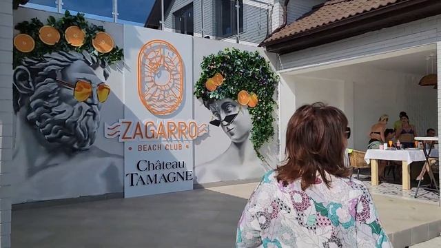 Встреча с членами семьи в Zagarro Beach Club Krasnodar Russia смотреть онлайн