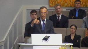 «И будет он как дерево...» Вениамин Бальжик Проповедь МСЦ ЕХБ