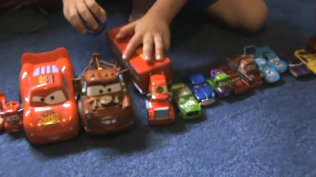 Hasanein Disney Pixar Cars induction смотреть онлайн