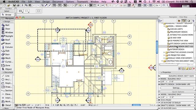 ArchiCAD Tutorial | Project Map vs. View Map смотреть онлайн
