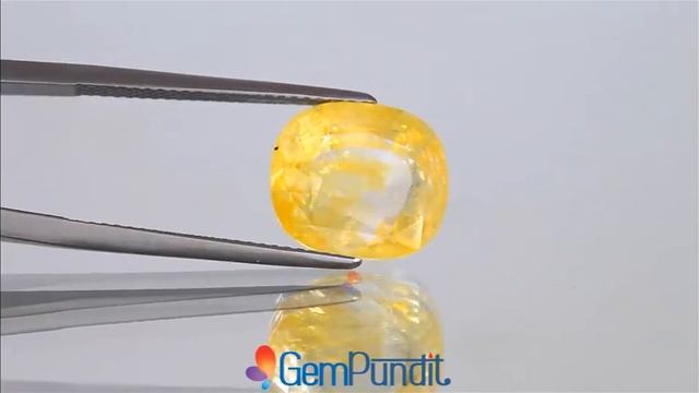 Yellow Topaz - 9.45 Carats