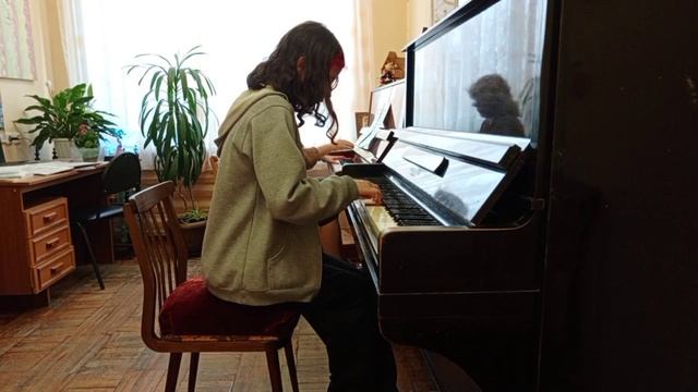 Урликова Владислава И.Х.Бах 