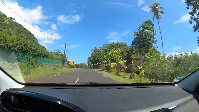 Drive Tahiti | Teahupo'o 8 mile marker to boat harbor | Ep. 29 смотреть онлайн